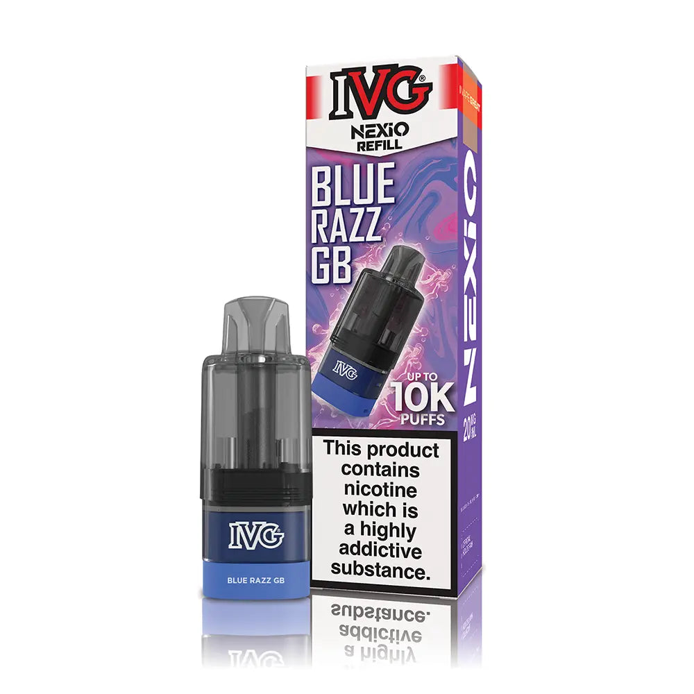 IVG Nexio Prefilled Pods
