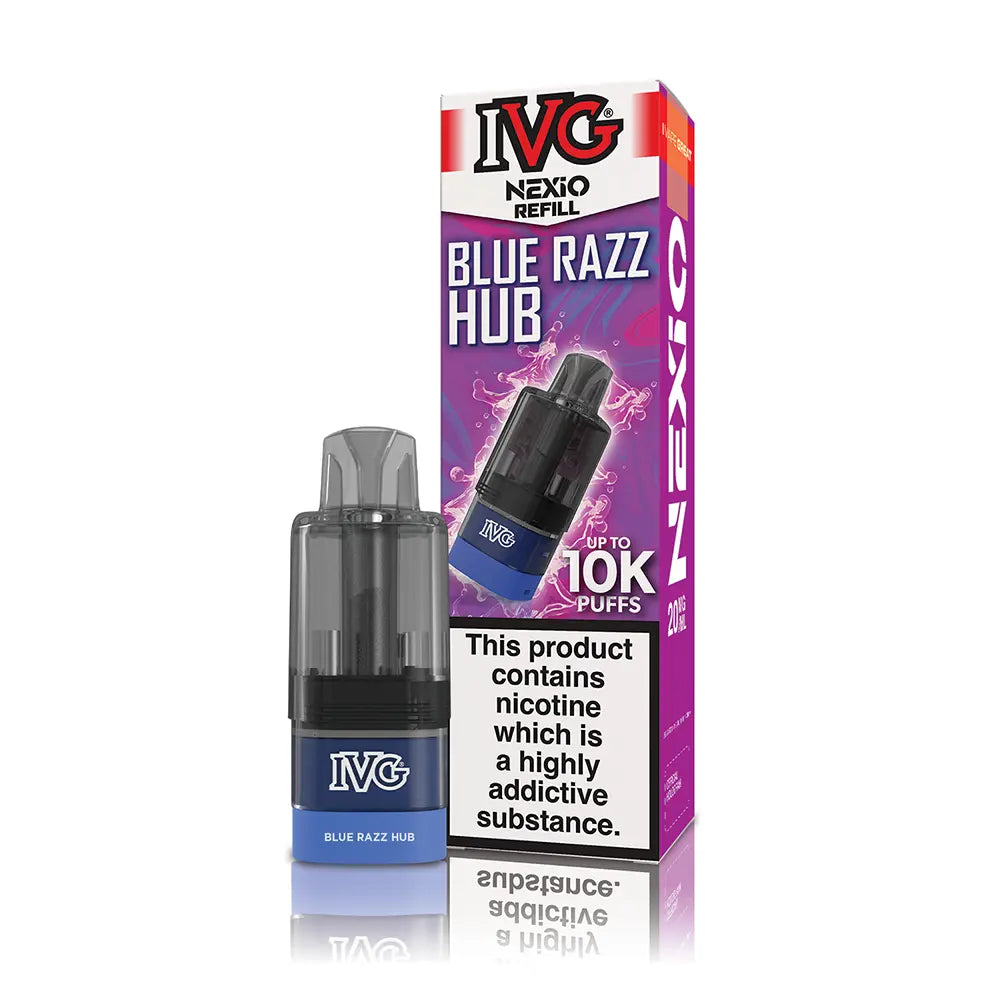IVG Nexio Prefilled Pods - Banana Ice - Flawless Vape Shop