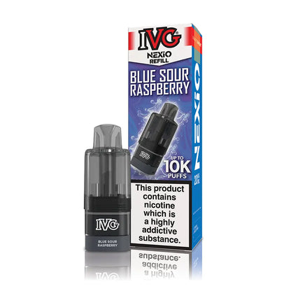 IVG Nexio Prefilled Pods - Banana Ice - Flawless Vape Shop