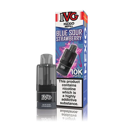 IVG Nexio Prefilled Pods - Banana Ice - Flawless Vape Shop