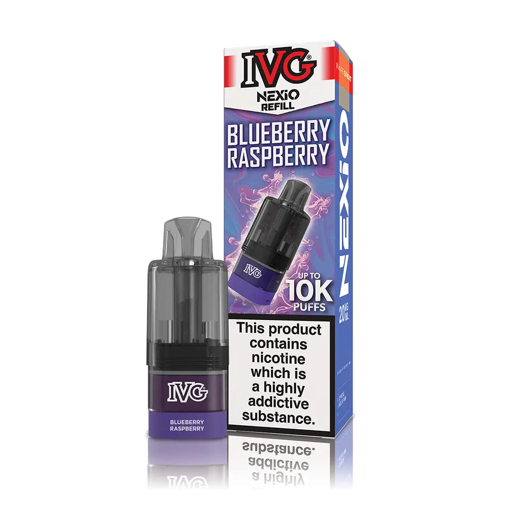 IVG Nexio Prefilled Pods
