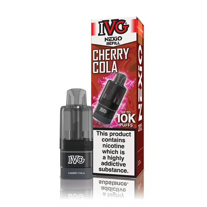IVG Nexio Prefilled Pods - Banana Ice - Flawless Vape Shop
