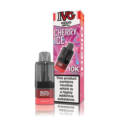 IVG Nexio Prefilled Pods - Banana Ice - Flawless Vape Shop