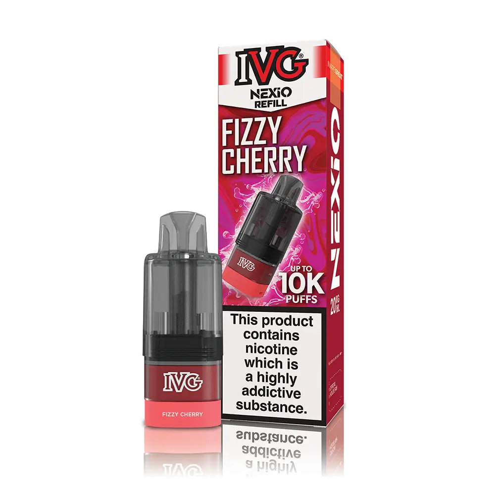 IVG Nexio Prefilled Pods - Banana Ice - Flawless Vape Shop