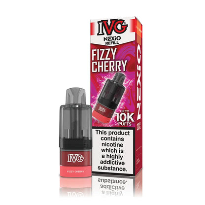 IVG Nexio Prefilled Pods - Banana Ice - Flawless Vape Shop