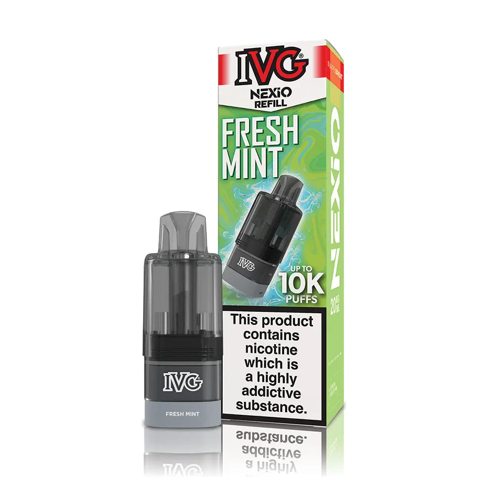 IVG Nexio Prefilled Pods - Banana Ice - Flawless Vape Shop