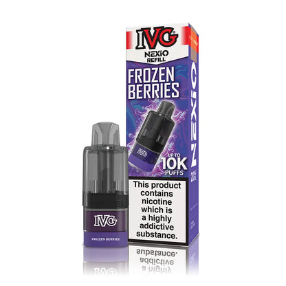 IVG Nexio Prefilled Pods - Banana Ice - Flawless Vape Shop