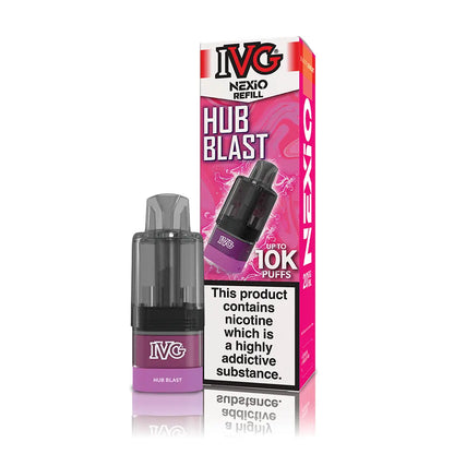 IVG Nexio Prefilled Pods - Banana Ice - Flawless Vape Shop