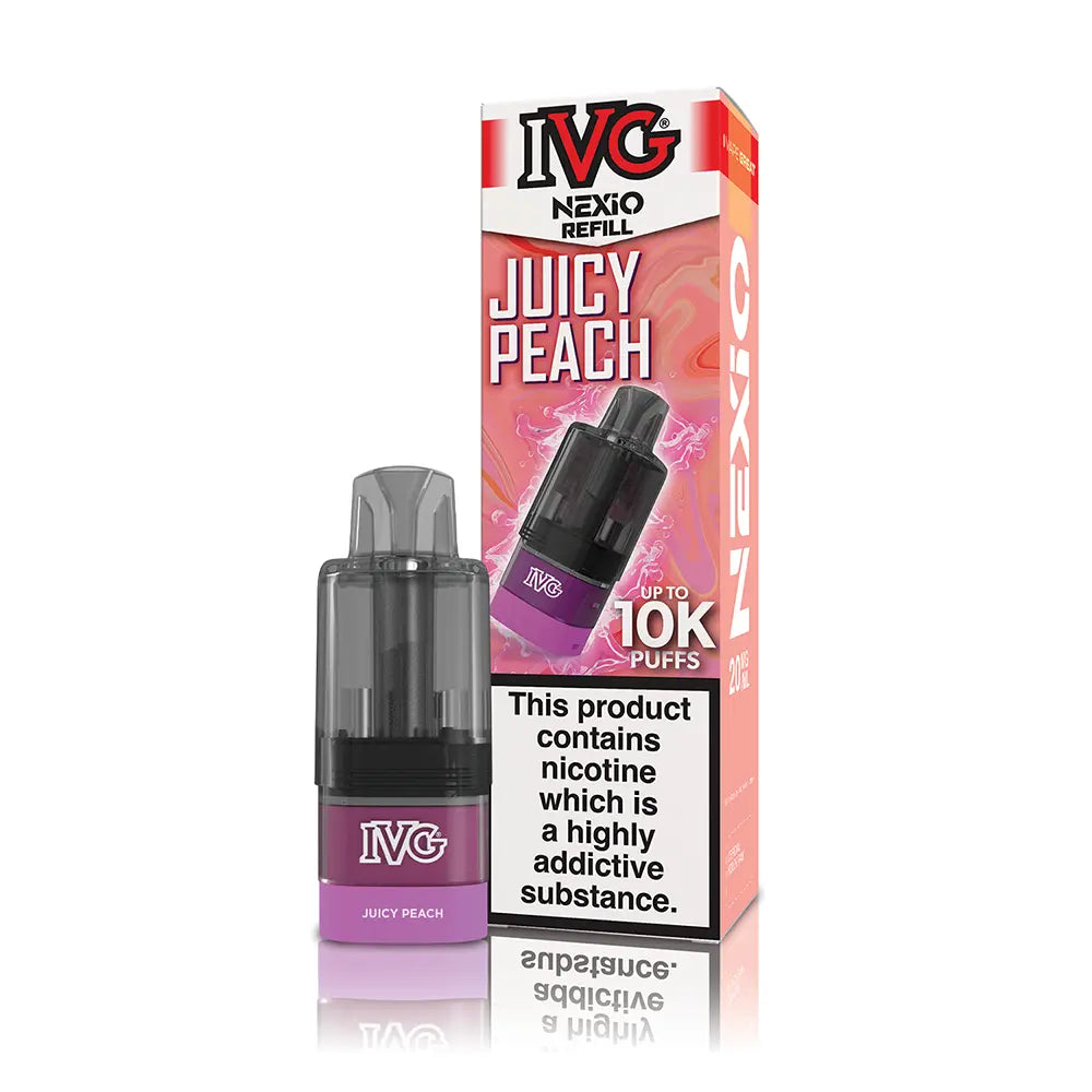 IVG Nexio Prefilled Pods - Banana Ice - Flawless Vape Shop