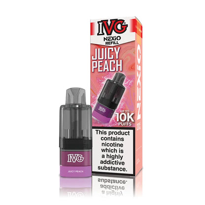 IVG Nexio Prefilled Pods - Banana Ice - Flawless Vape Shop