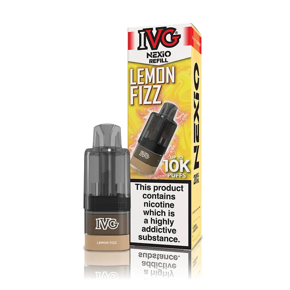 IVG Nexio Prefilled Pods - Banana Ice - Flawless Vape Shop
