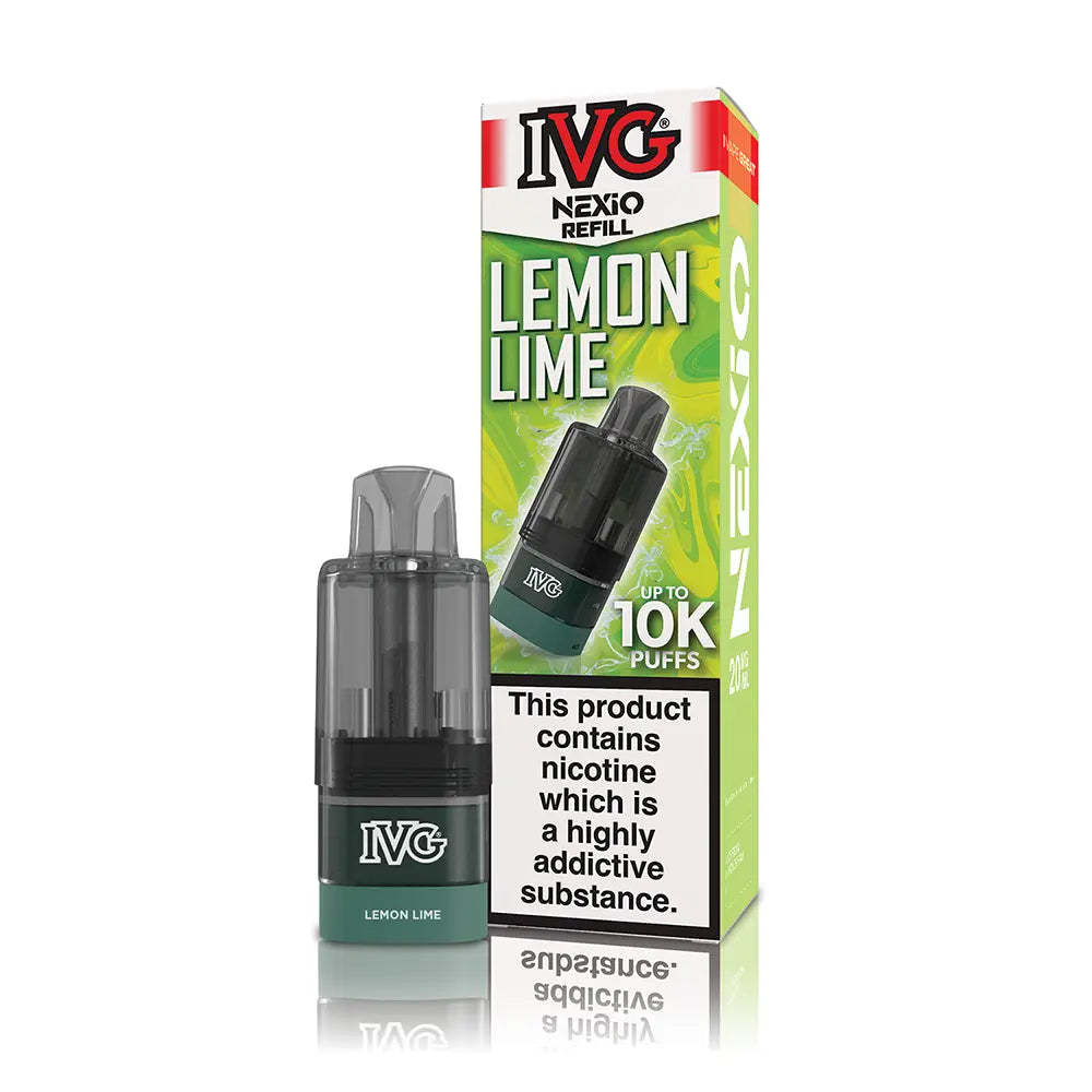 IVG Nexio Prefilled Pods