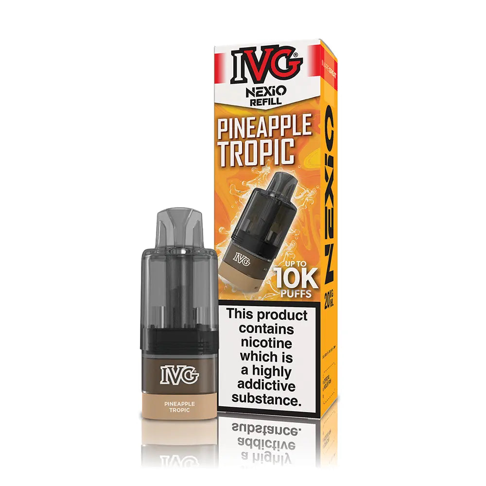 IVG Nexio Prefilled Pods