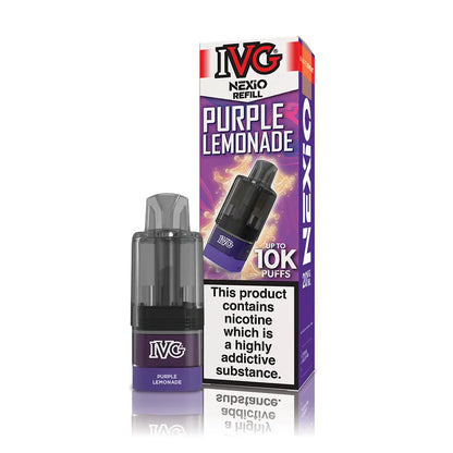 IVG Nexio Prefilled Pods - Banana Ice - Flawless Vape Shop