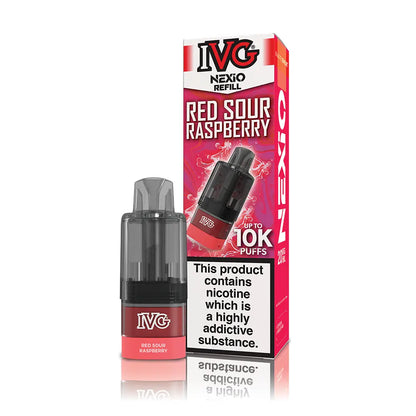 IVG Nexio Prefilled Pods - Banana Ice - Flawless Vape Shop