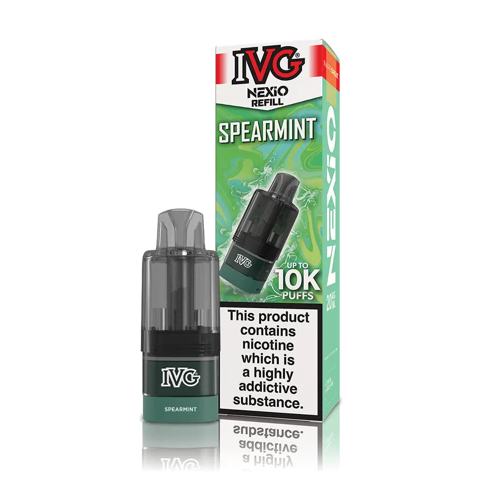 IVG Nexio Prefilled Pods - Banana Ice - Flawless Vape Shop