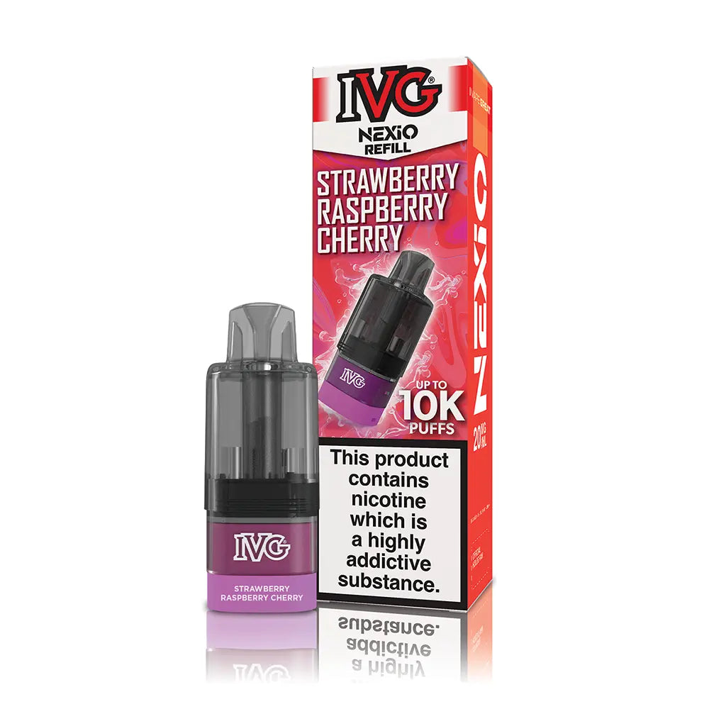 IVG Nexio Prefilled Pods - Banana Ice - Flawless Vape Shop