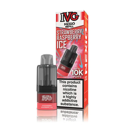 IVG Nexio Prefilled Pods - Banana Ice - Flawless Vape Shop