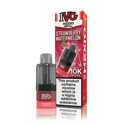 IVG Nexio Prefilled Pods - Banana Ice - Flawless Vape Shop