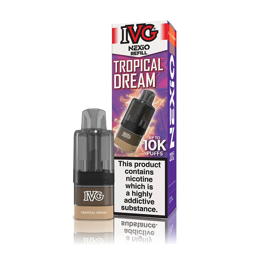 IVG Nexio Prefilled Pods