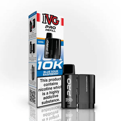 IVG PRO 12 Refill Pod 2ml 10mg - Fizzy Cherry - Flawless Vape Shop
