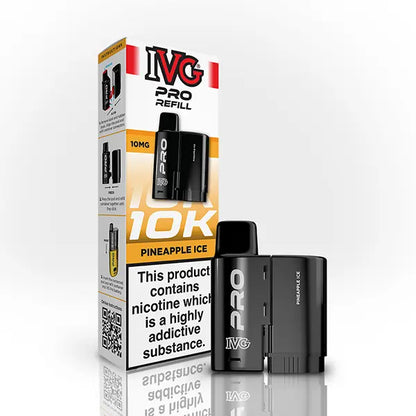 IVG PRO 12 Refill Pod 2ml 10mg - Fizzy Cherry - Flawless Vape Shop