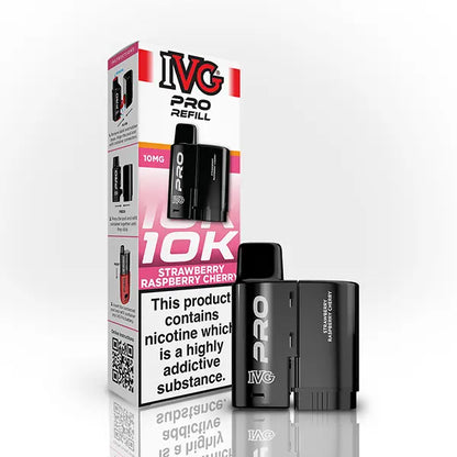 IVG PRO 12 Refill Pod 2ml 10mg - Fizzy Cherry - Flawless Vape Shop