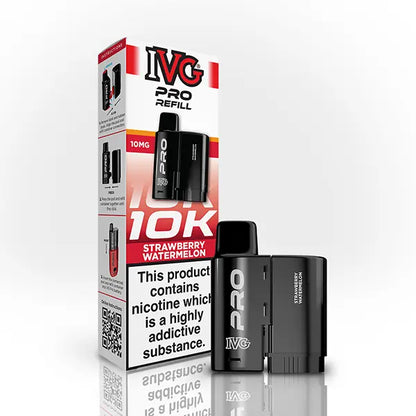 IVG PRO 12 Refill Pod 2ml 10mg - Fizzy Cherry - Flawless Vape Shop