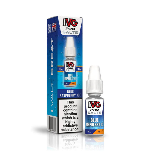 IVG Pro Nic Salts 10ml Blue Raspberry Ice
