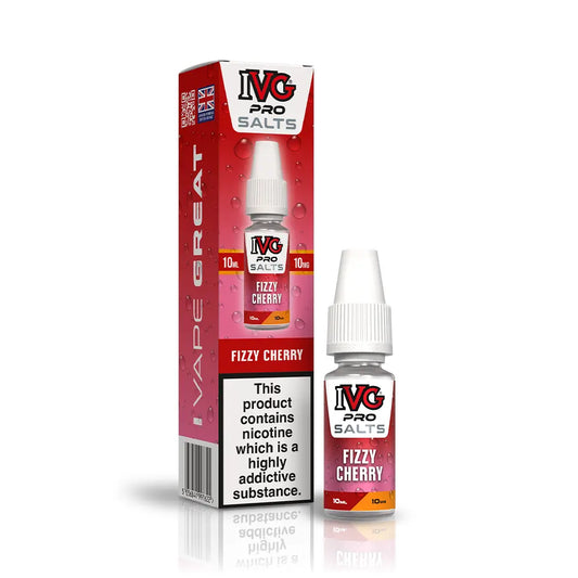 IVG Pro Nic Salts 10ml Fizzy Cherry