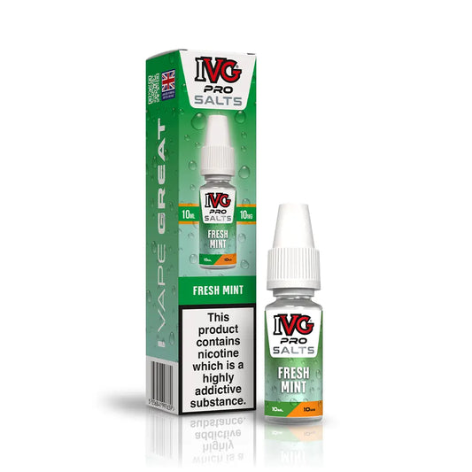 IVG Pro Nic Salts 10ml Fresh Mint