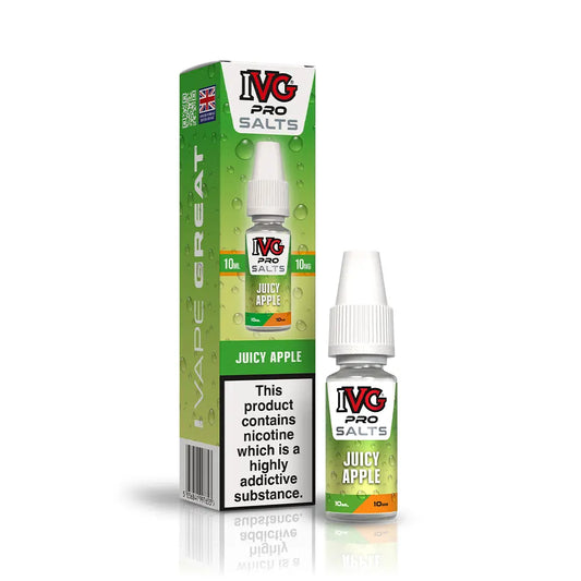 IVG Pro Nic Salts 10ml Juicy Apple