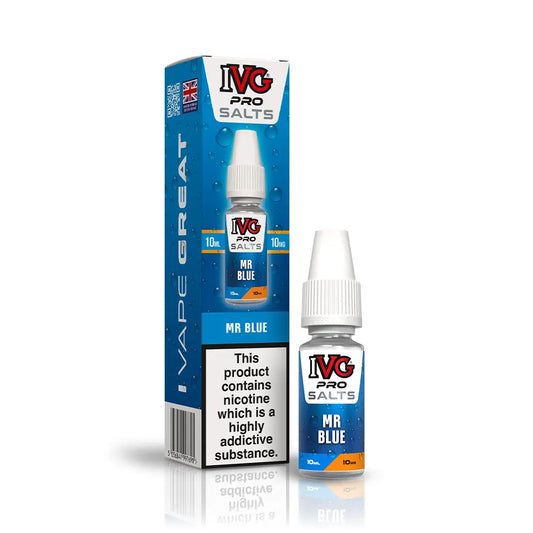 IVG Pro Nic Salts 10ml Mr Blue