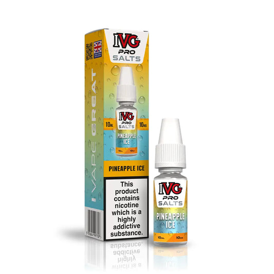 IVG Pro Nic Salts 10ml Pineapple Ice