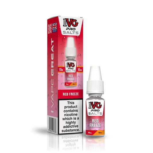 IVG Pro Nic Salts 10ml Red Freeze