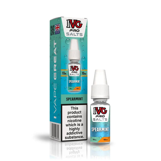 IVG Pro Nic Salts 10ml Spearmint