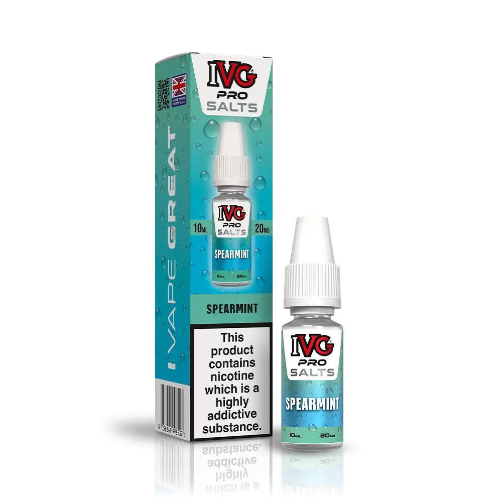 IVG Pro Nic Salts 10ml Spearmint