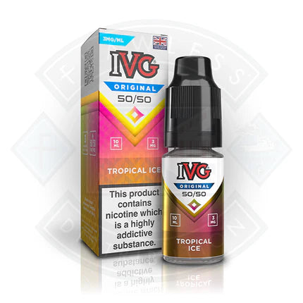 IVG 50/50 Original E-liquid Tropical Ice 10ml