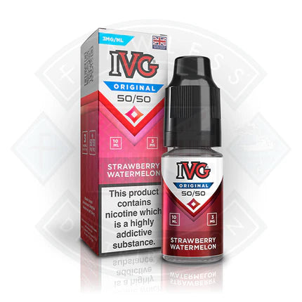 IVG 50/50 Original E-liquid Strawberry Watermelon 10ml