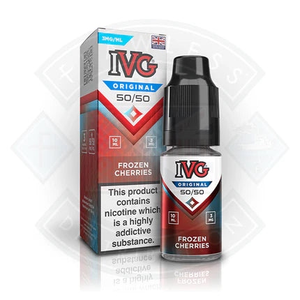 IVG 50/50 Original E-liquid Frozen Cherries 10ml