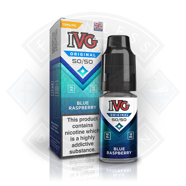 IVG 50/50 Original E-liquid Blue Raspberry 10ml