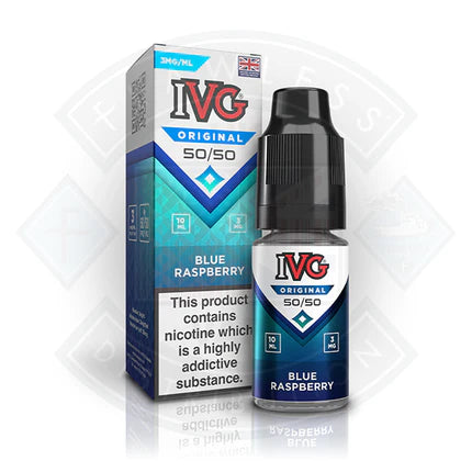 IVG 50/50 Original E-liquid Blue Raspberry 10ml