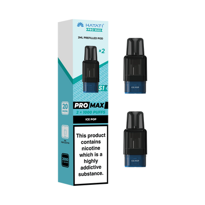 Hayati Pro Max S1 Prefilled Pod - Banana Ice - Flawless Vape Shop