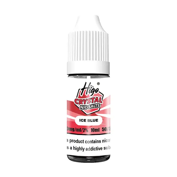 Higo Crystal Nic Salt 10ml Ice Blue