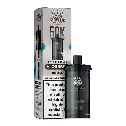 Al Fakher 50K Hypermax Prime Prefilled Pod - Gum Mint - Flawless Vape Shop