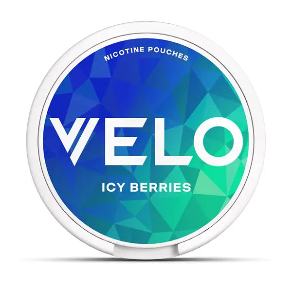 Velo Nicotine Pouch - Icy Berries / 10mg / Slim (20 Pouches) - Flawless Vape Shop
