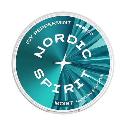 Nordic Spirit Nicotine Pouch - 3mg / Spearmint Regular Mini - Flawless Vape Shop