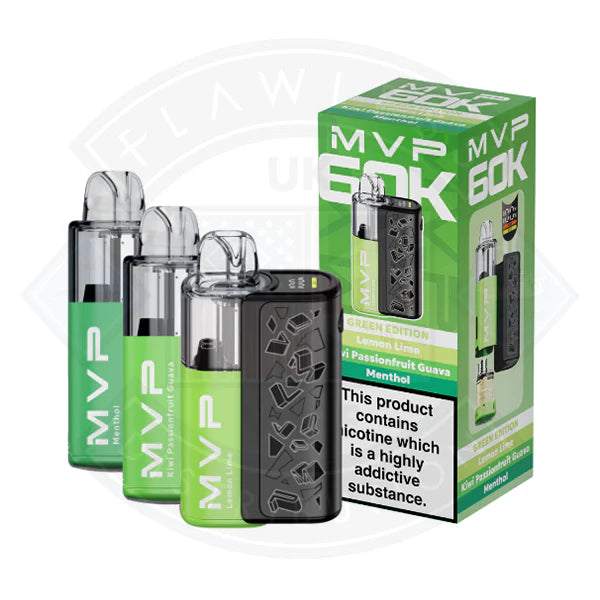 MVP 60K Prefilled Vape Kit - Blue Edition - Flawless Vape shop