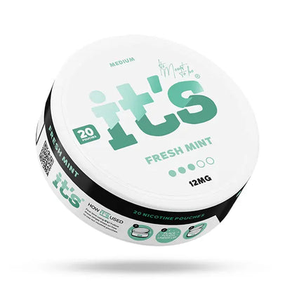 it's Nicotine Pouch - Blackcurrant / 8.5mg - Flawless Vape Shop