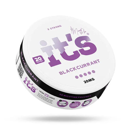 it's Nicotine Pouch - Blackcurrant / 8.5mg - Flawless Vape Shop